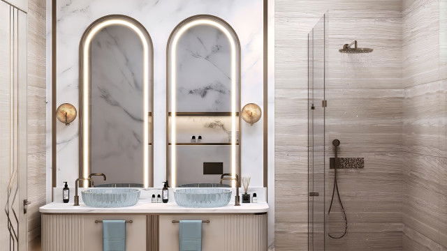 Bathroom design LA