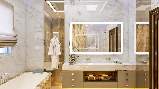 تصميم حمام - لاغوس