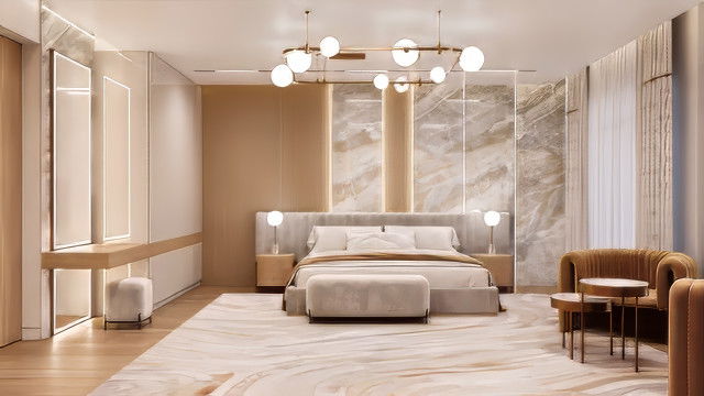 Bedroom design UAE