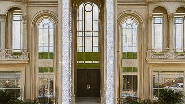 Роскошный классический экстерьер