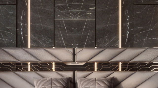 Эффектный дизайн интерьера спальни