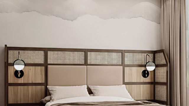 تصميم حديث لغرفة نوم