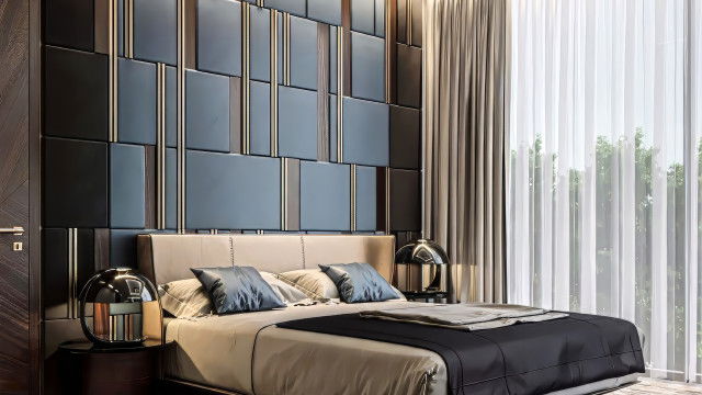 Design for a bedroom