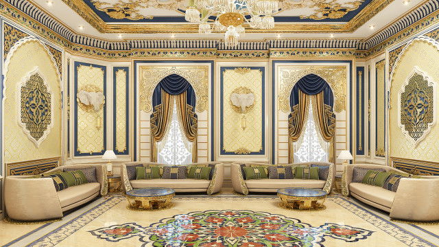 Royal Majlis Design in Saudi Arabia