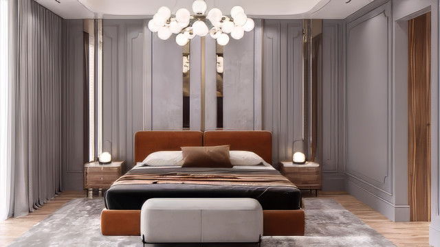 تصميم غرفة نوم متميز