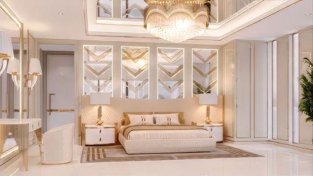 أفكار غرفة نوم التصميم الرئيسية