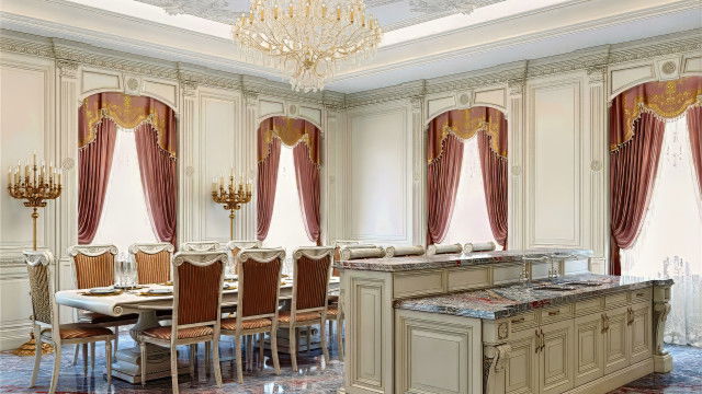 Kitchen décor interior Miami