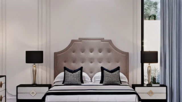 فكرة تصميم غرفة نوم فاخرة