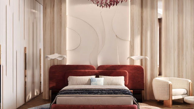 Уютная элегантность: спальня Катрин Антонович