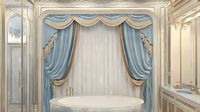 LUMINOUS STYLE BATHROOM INTERIOR DESIGN