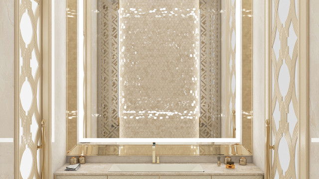 Идеальный дизайн ванной комнаты