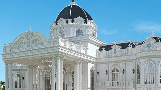 Timeless Elegance: Expert Construction and Fit-Out Services for Luxury Classic Villa Exterior Design