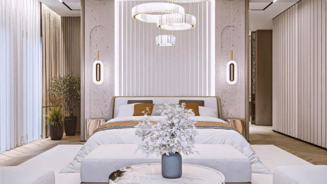 غرفة النوم الرئيسية