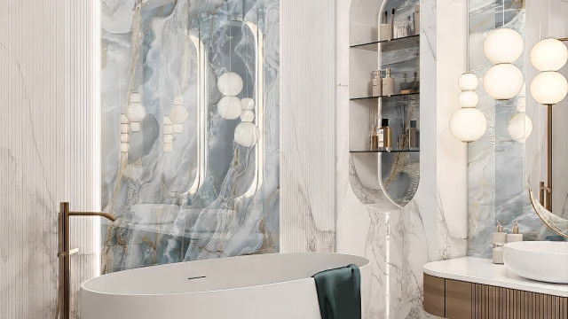 interior design UAE bath