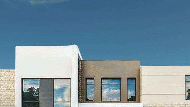 Modern exclusive exterior design