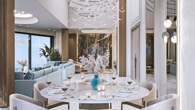 أفكار تصميم غرفة الطعام