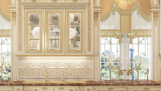 تصميم المطبخ