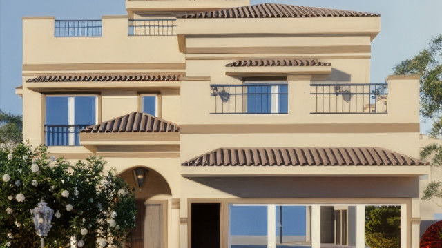 THE VILLA DUBAI LAND FAÇADE RENOVATION