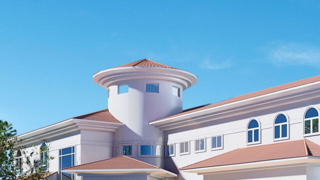 Exterior Design in Villa Palm Jumeirah