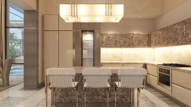 Современный интерьер кухни — дизайн и идеи