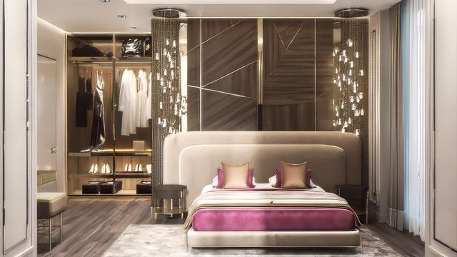 Bedrooms Designs in Saudi Arabia