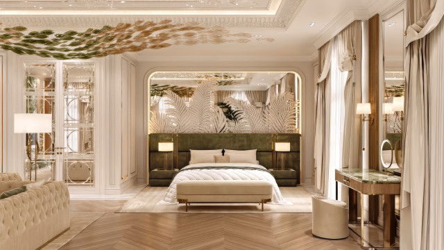 Traditional Bedroom Design Idea