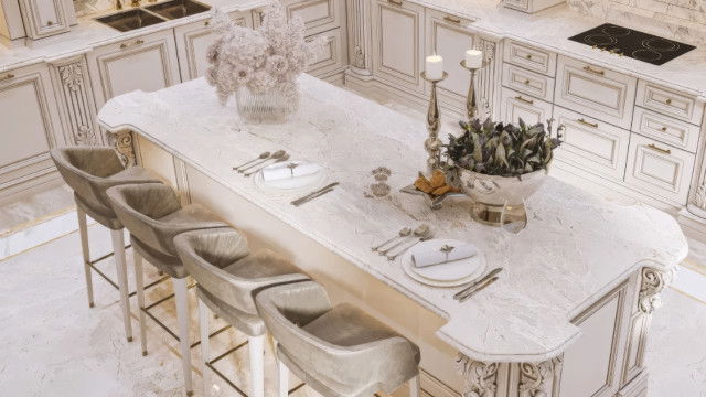 Дизайн элитной кухни и индивидуальная столярка — Антонович Дизайн