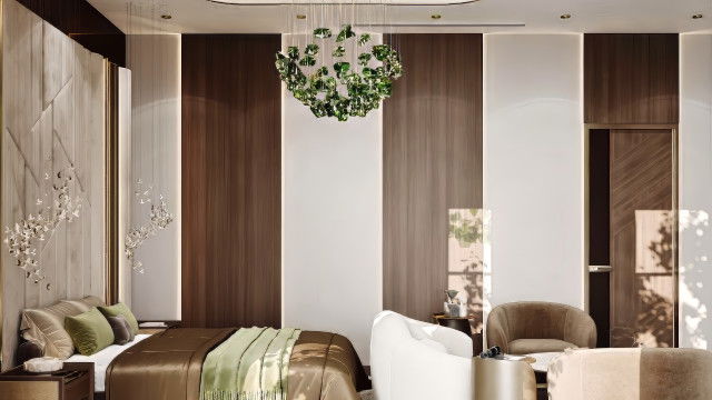 Comfortable Master Bedroom Interior