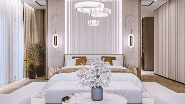 أفكار غرفة نوم رئيسية