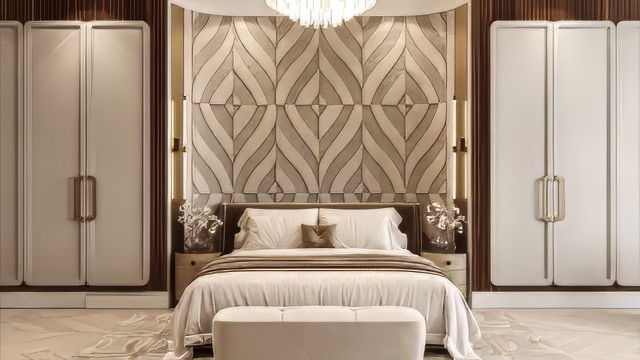 Gentle Bedroom Design Idea