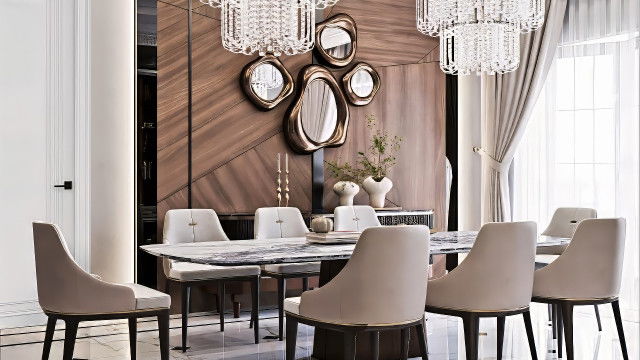 Comfortable Dining Room