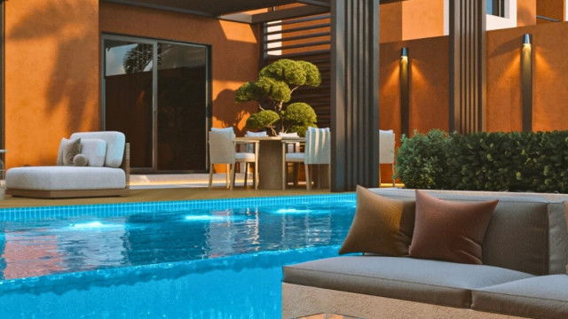 Innovative Villa Exteriors: Redefining Modern Luxury in Abu Dhabi