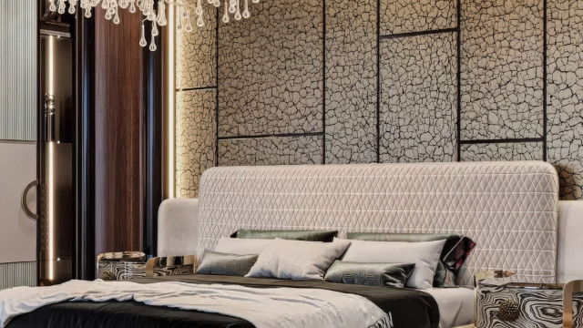 NEW LUXURY MODERN TREND FOR BEDROOM INTERIOR