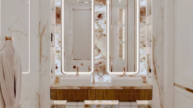 Elegant Bathroom Interior