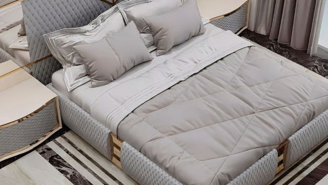 Proper Ways to Decorate a Luxury Neutral Bedroom Interior Design