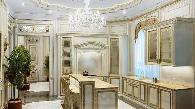 Noble Kitchen Design Idea