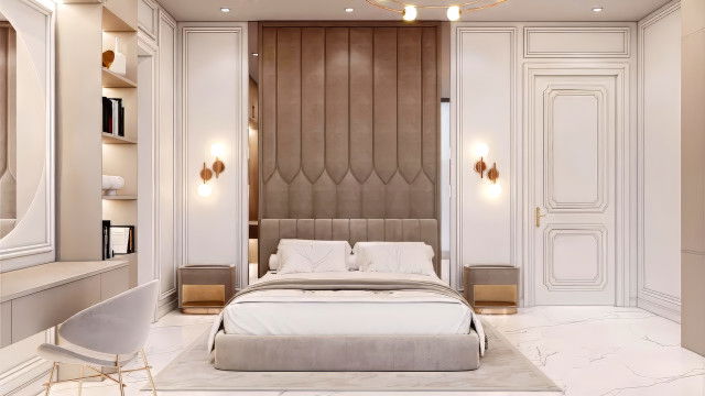 Classic- Chic Bedroom Design