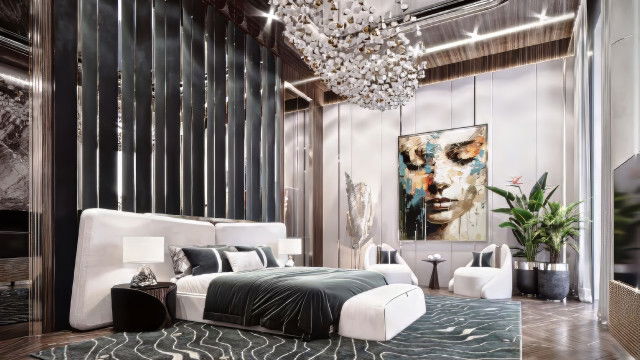 Bedroom interior contemporary designing