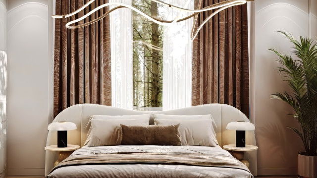 Luxury Bedroom by the Best Interior design company Nigeria