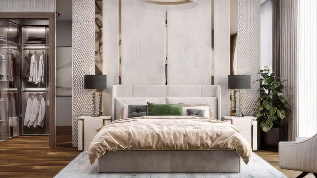 Best Bedrooms interior design Dubai