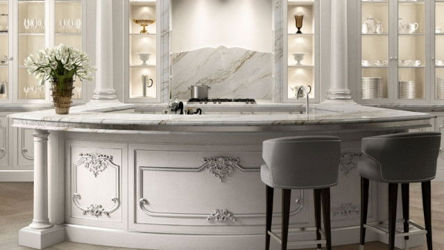 Bright and Stylish Kitchen