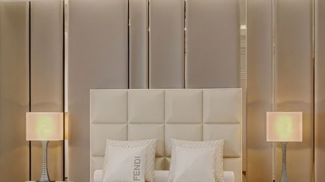 Modern Bedroom Design Dubai