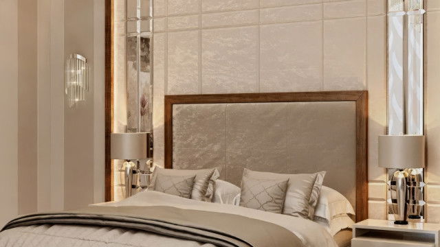 فكرة رائعه لتصميم غرفة النوم