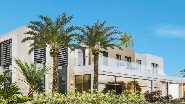 Строительство виллы в Мейдане, Дубай — полный цикл работ