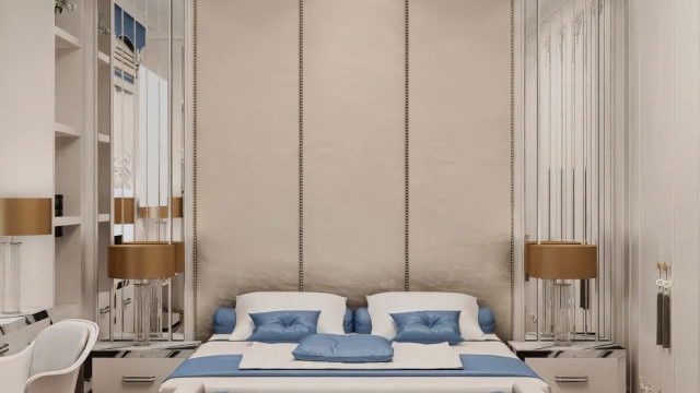 Stunning Bedroom Design Dubai