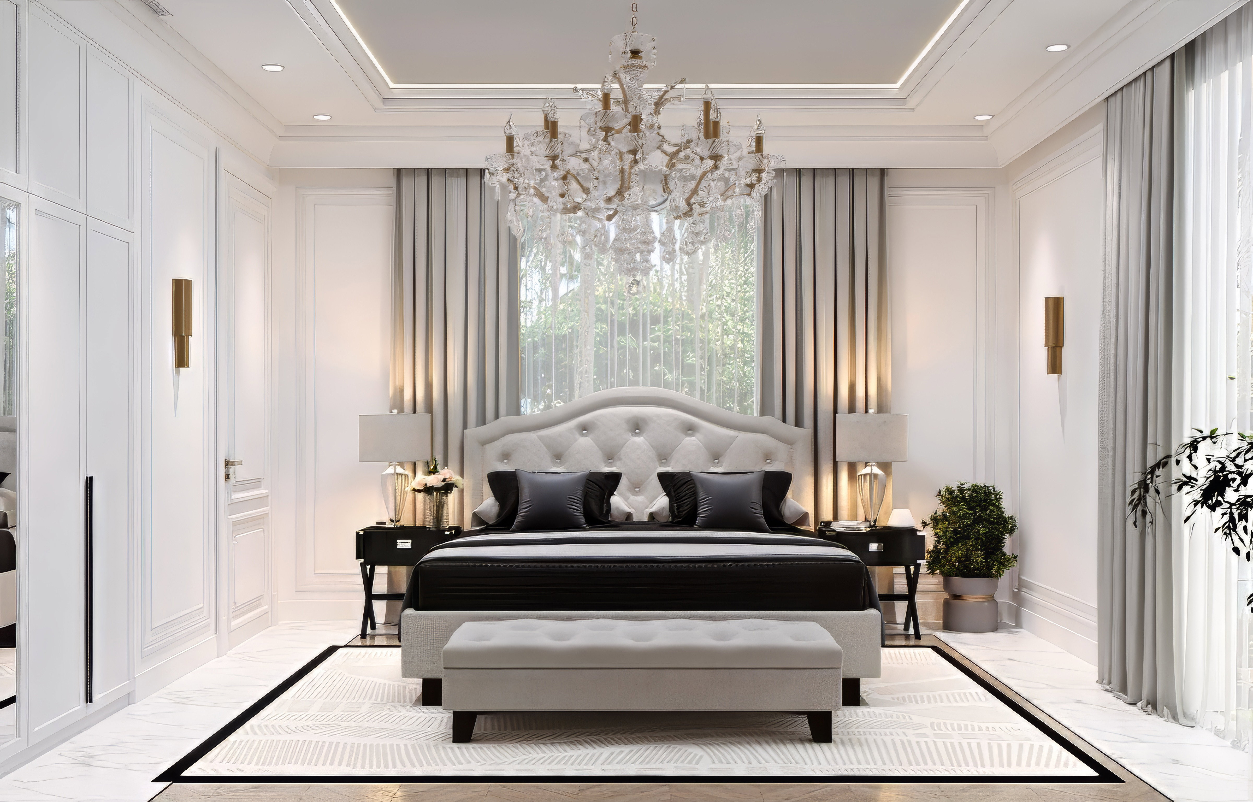 Cozy Bedroom