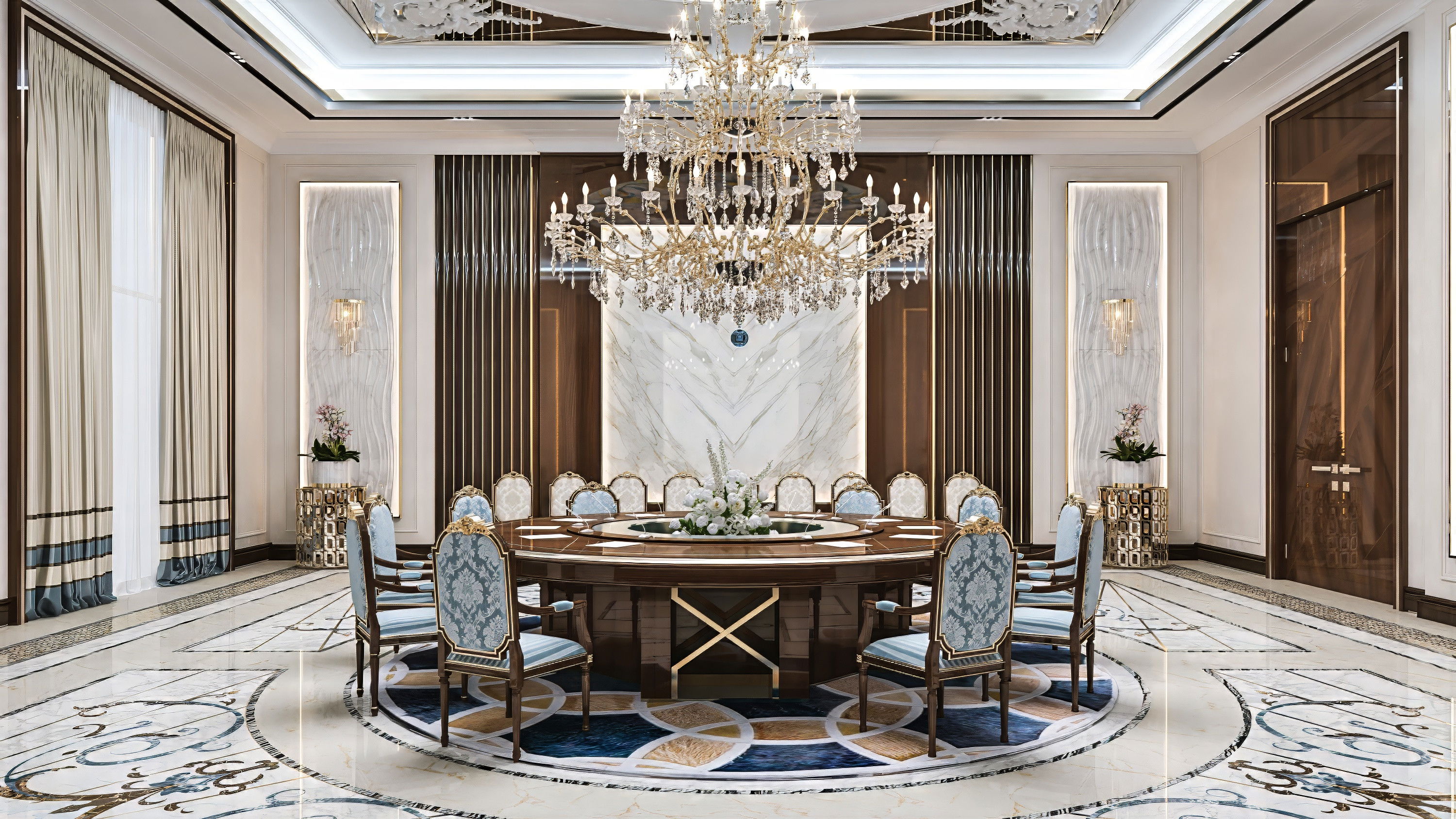 Luxury dinning room