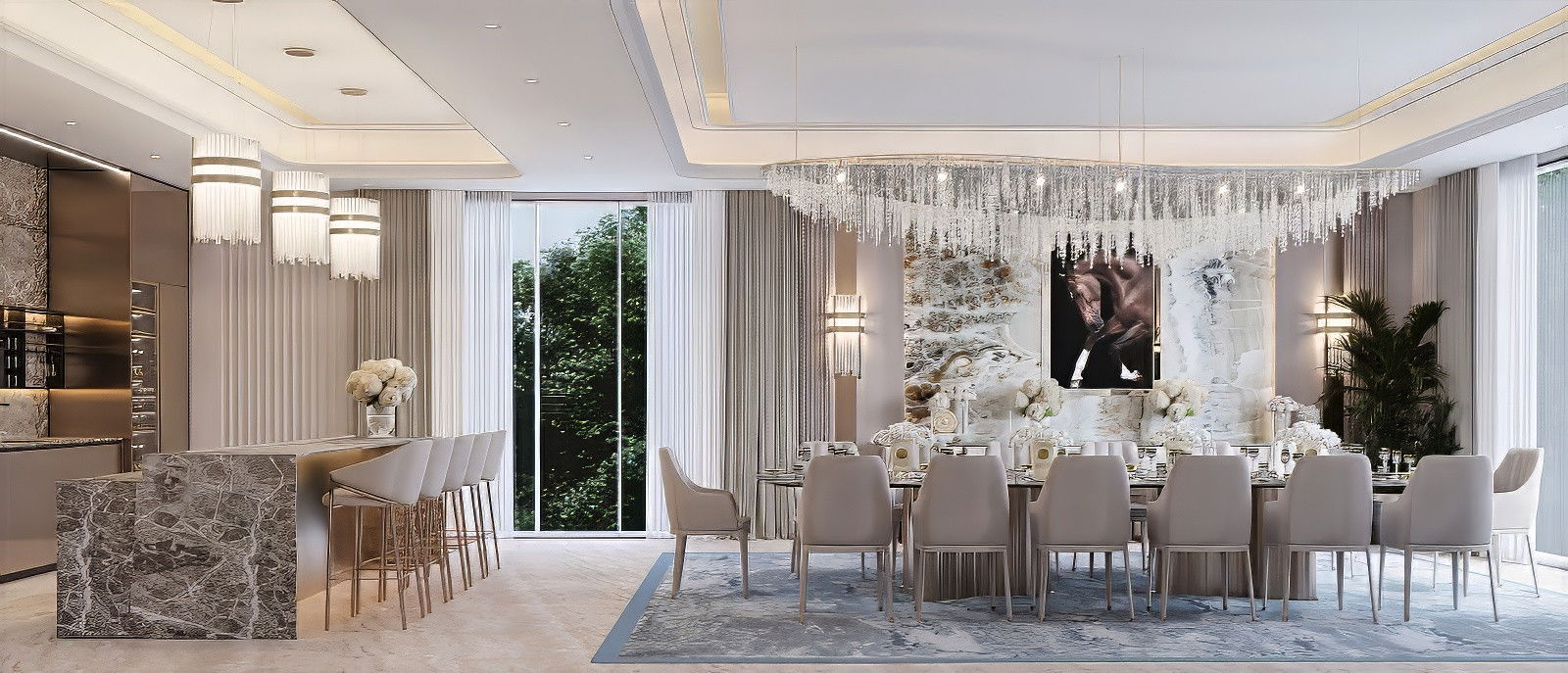 Tips in Designing a Luxury Dinning Room