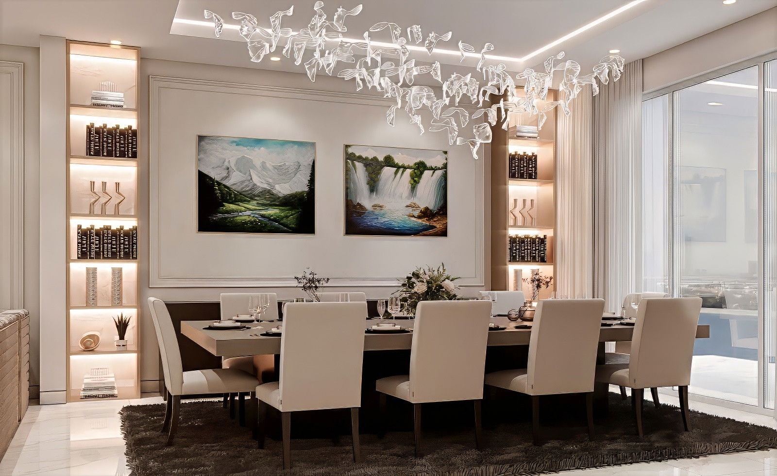 Luxury Dining area