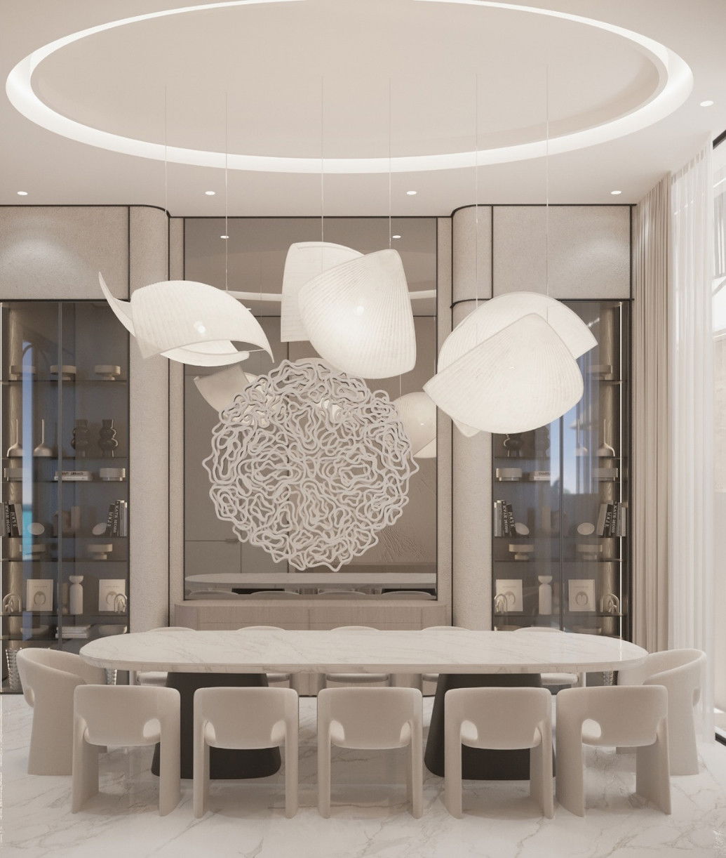 Dinning Room for Majlis